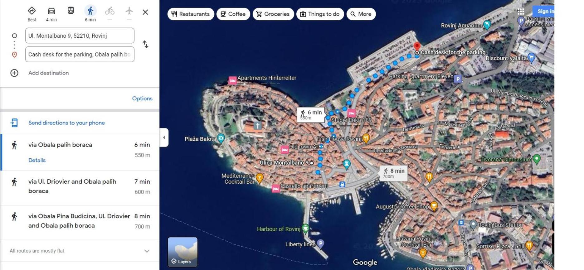 Old Town Rovinj City Center Eksteriør billede