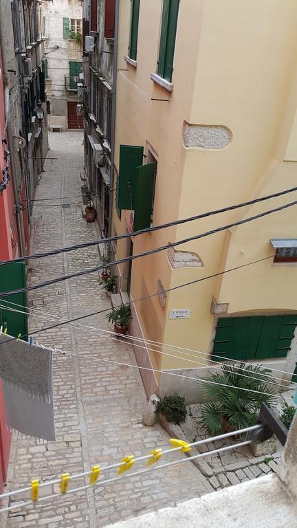 Old Town Rovinj City Center Eksteriør billede